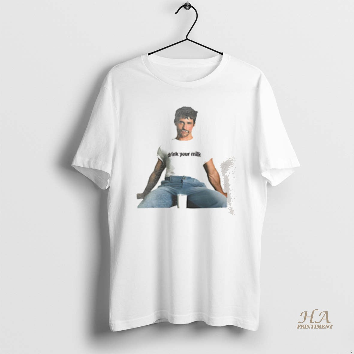 Official Drink Your Milk Jonathan Bailey T-Shirts, Hoodie, Sweatshirt | InkNestWear.com