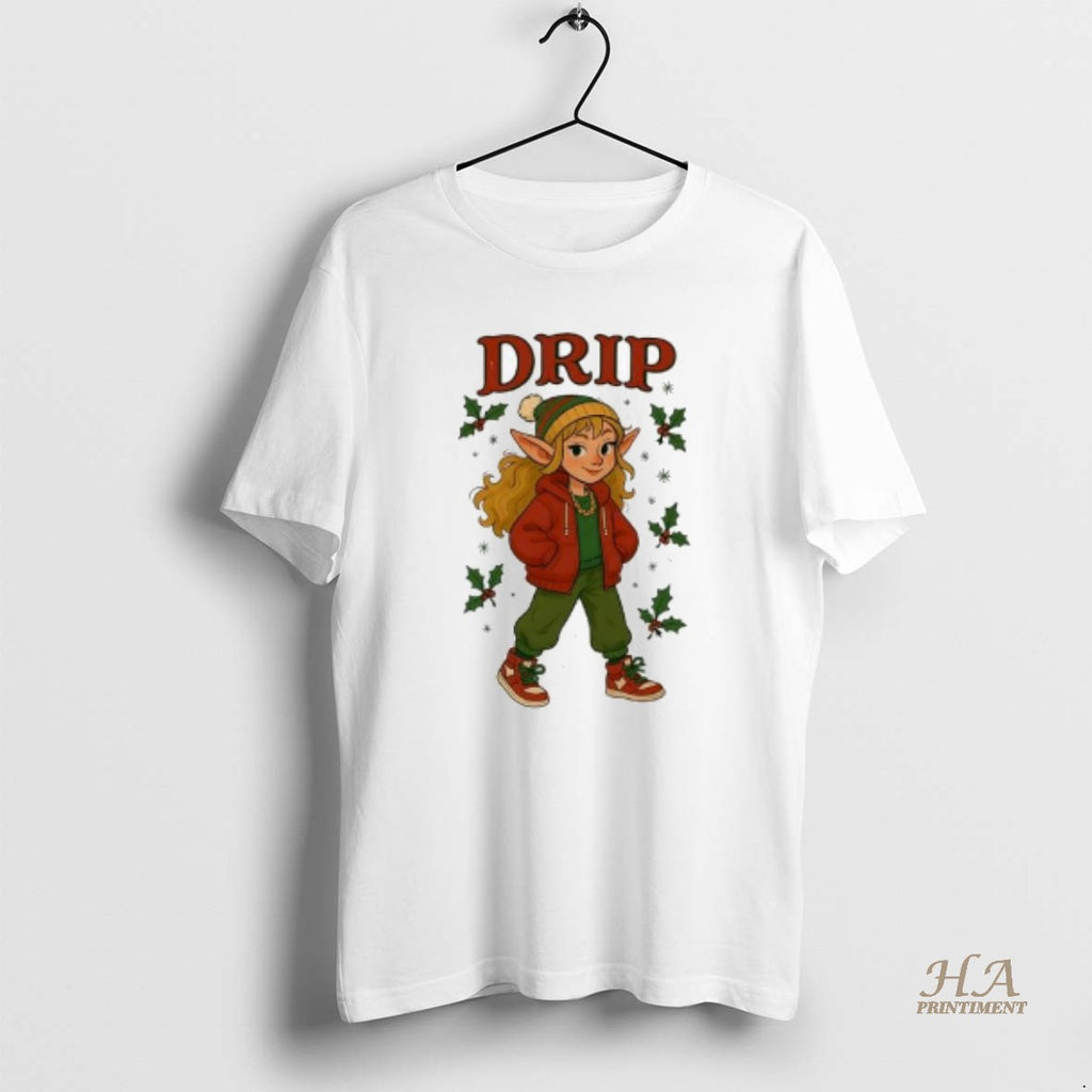 Official Drip Christmas T-Shirts, Hoodie, Sweatshirt | InkNestWear.com