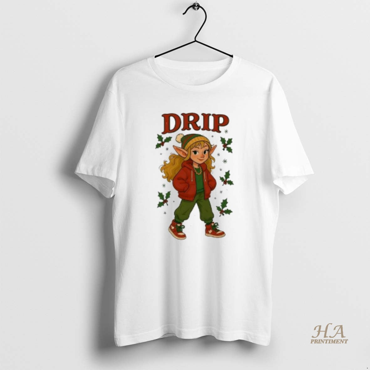 Official Drip Christmas T-Shirts, Hoodie, Sweatshirt | InkNestWear.com
