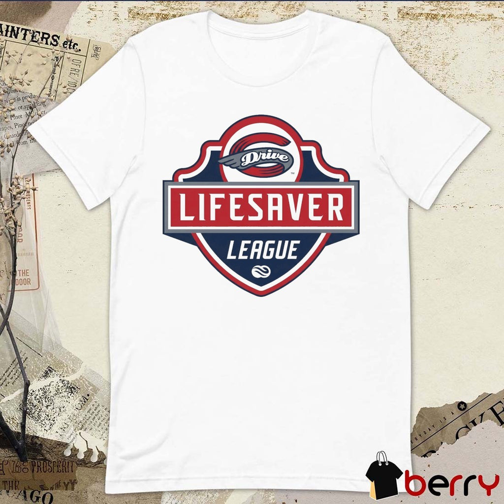 Drive Lifesaver League 2026 Logo t-shirt