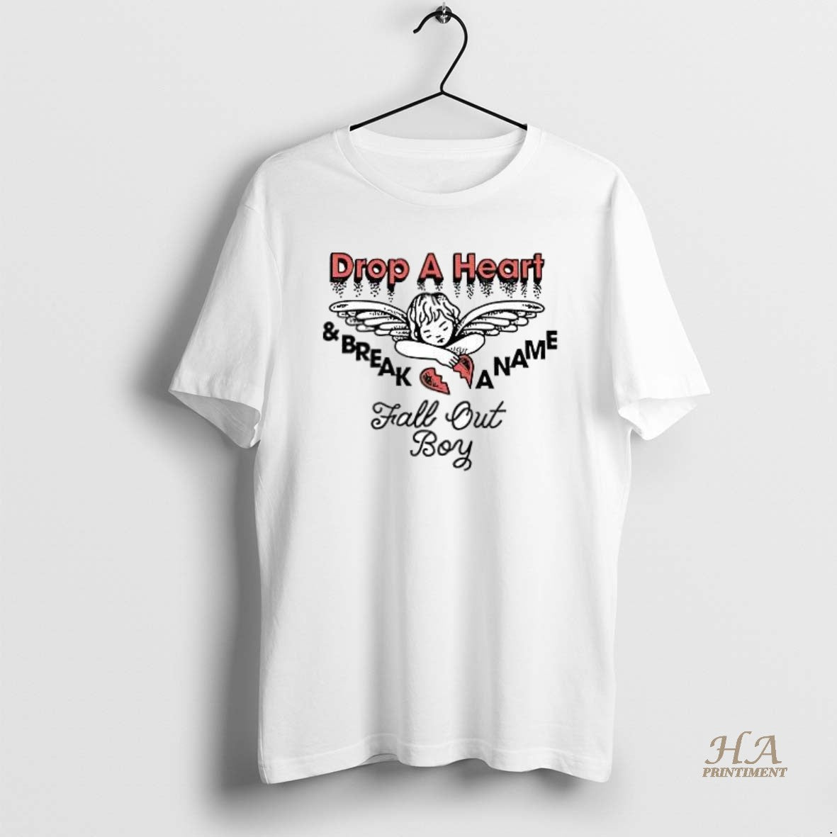 Official Drop A Heart Fall Out Boy T-Shirts, Hoodie, Sweatshirt | InkNestWear.com