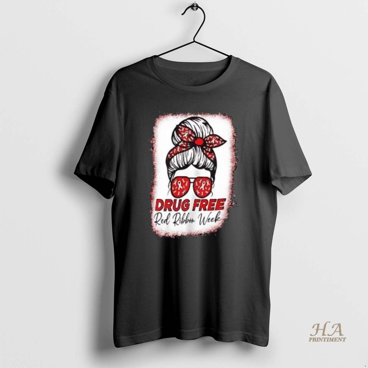 Official Drug Free Red Ribbon Week T-Shirts, Hoodie, Sweatshirt | InkNestWear.com