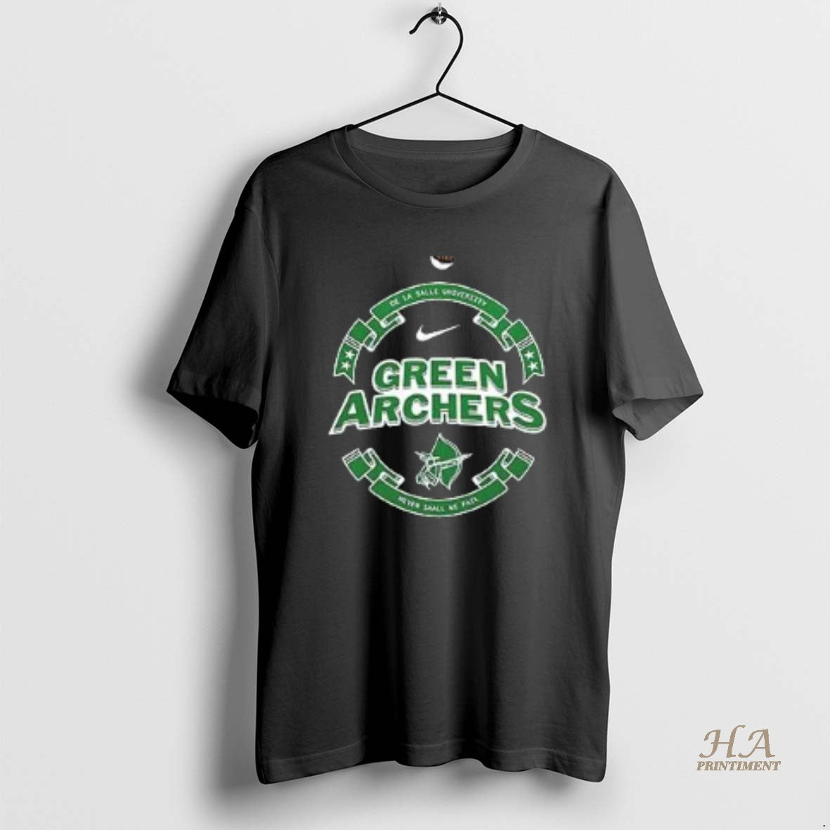 Official Dry De La Salle University Green Archers Never Shall We Fail T-Shirts, Hoodie, Sweatshirt | InkNestWear.com