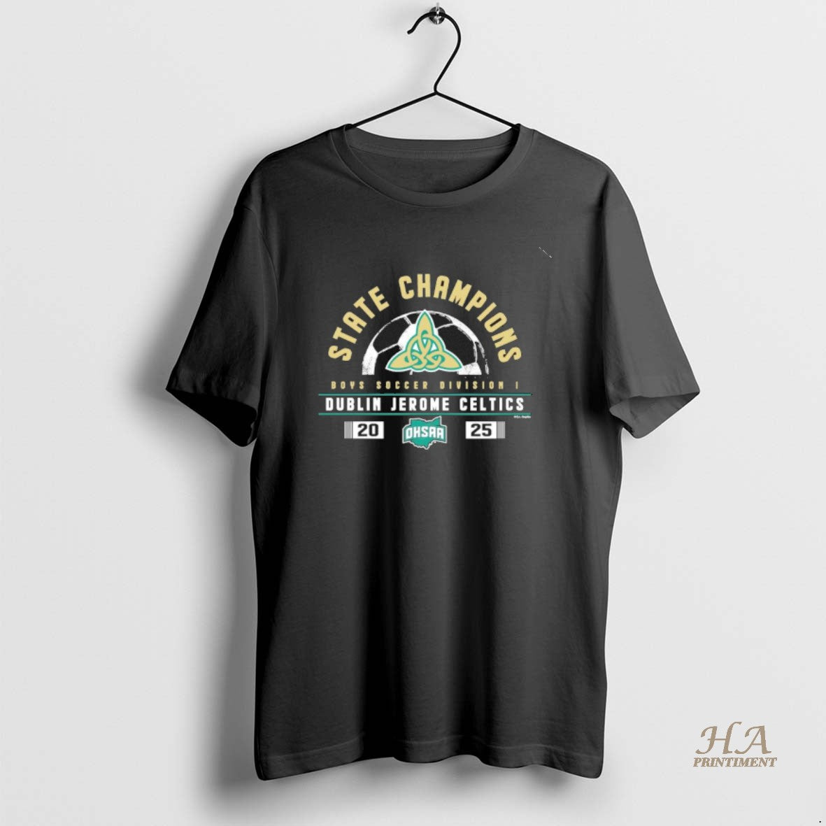 Official Dublin Jerome Celtics 2025 Ohsaa Boys Soccer D1 State Champions T-Shirts, Hoodie, Sweatshirt | InkNestWear.com