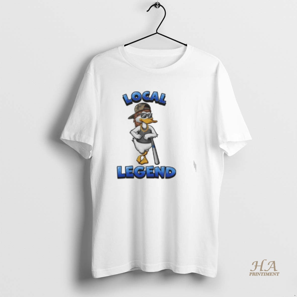 Official Duck Baseball Local Legend Mascot T-Shirts, Hoodie, Sweatshirt | InkNestWear.com