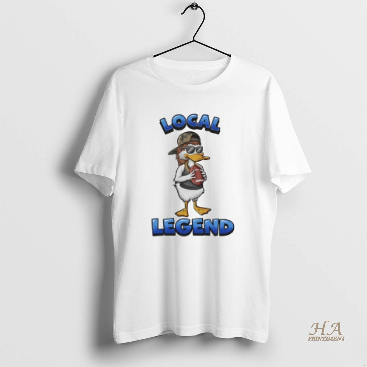 Official Duck Football Local Legend Mascot T-Shirts, Hoodie, Sweatshirt | InkNestWear.com
