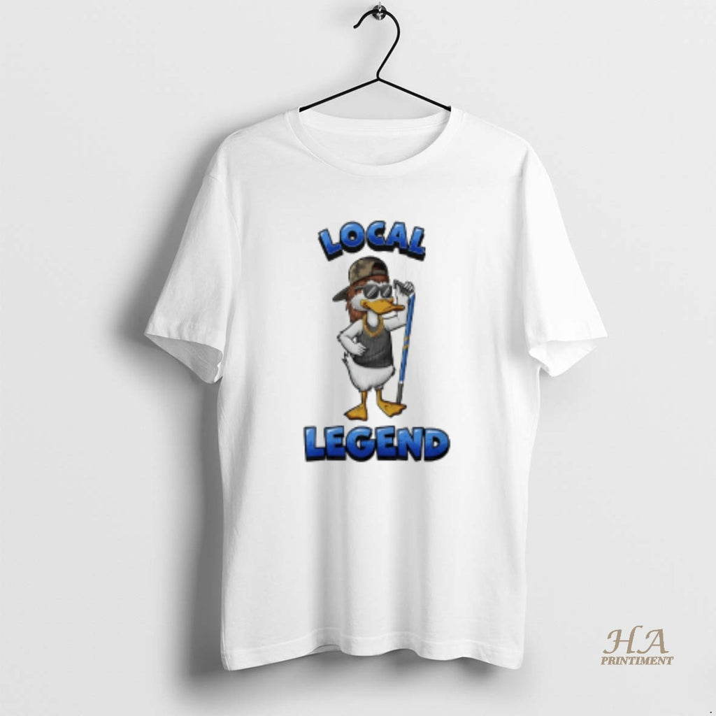 Official Duck Hockey Local Legend Mascot T-Shirts, Hoodie, Sweatshirt | InkNestWear.com