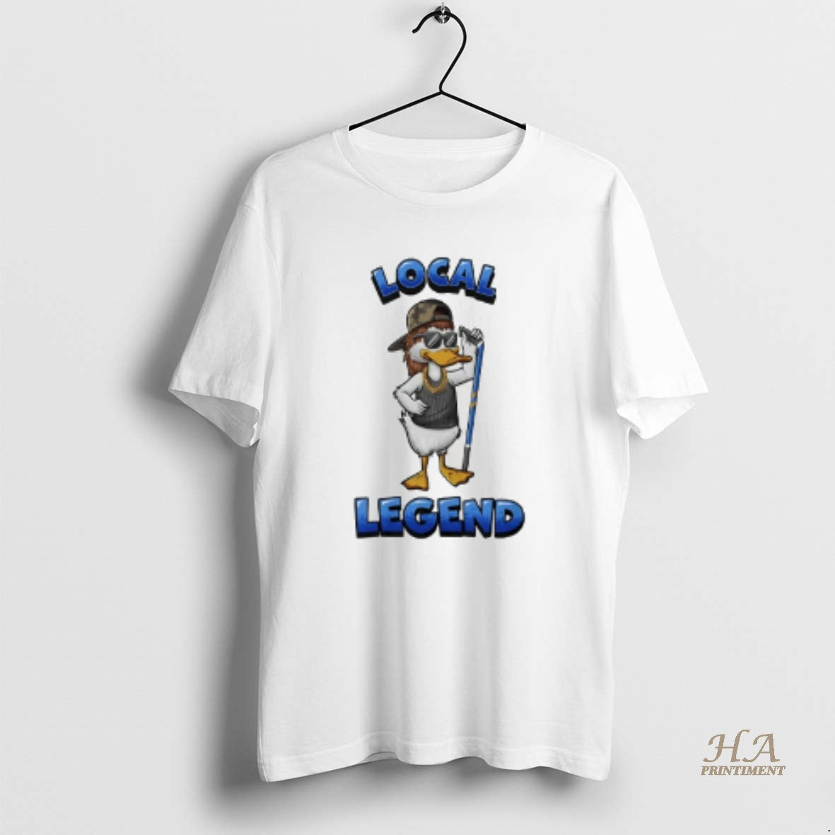 Official Duck Hockey Local Legend Mascot T-Shirts, Hoodie, Sweatshirt | InkNestWear.com