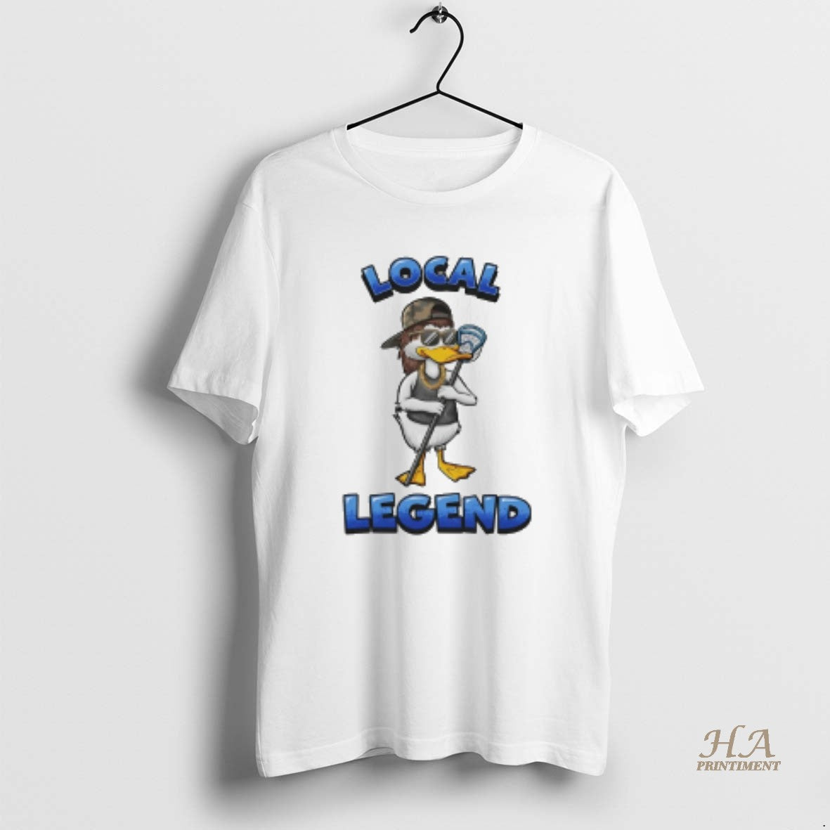 Official Duck Lacrosse Local Legend Mascot T-Shirts, Hoodie, Sweatshirt | InkNestWear.com