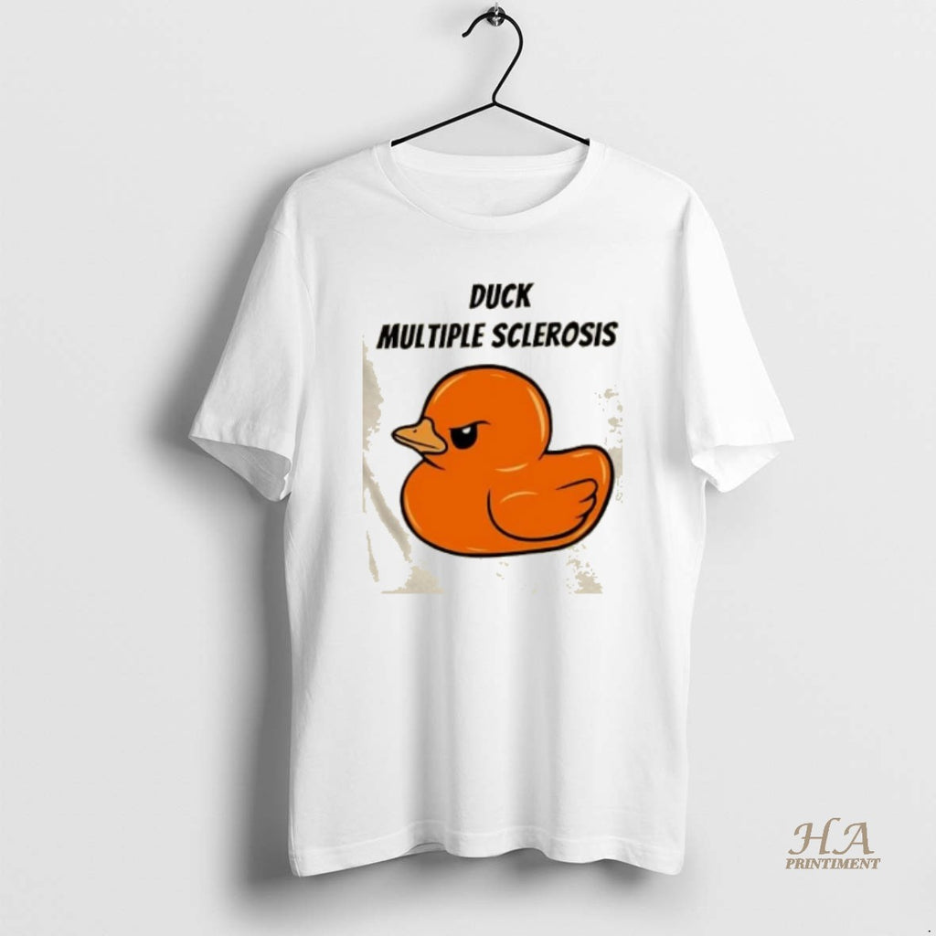 Official Duck Multiple Sclerosis T-Shirts, Hoodie, Sweatshirt | InkNestWear.com