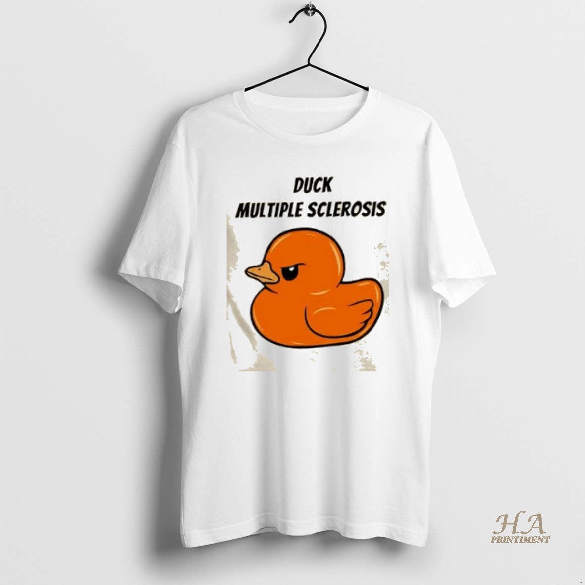 Official Duck Multiple Sclerosis T-Shirts, Hoodie, Sweatshirt | InkNestWear.com