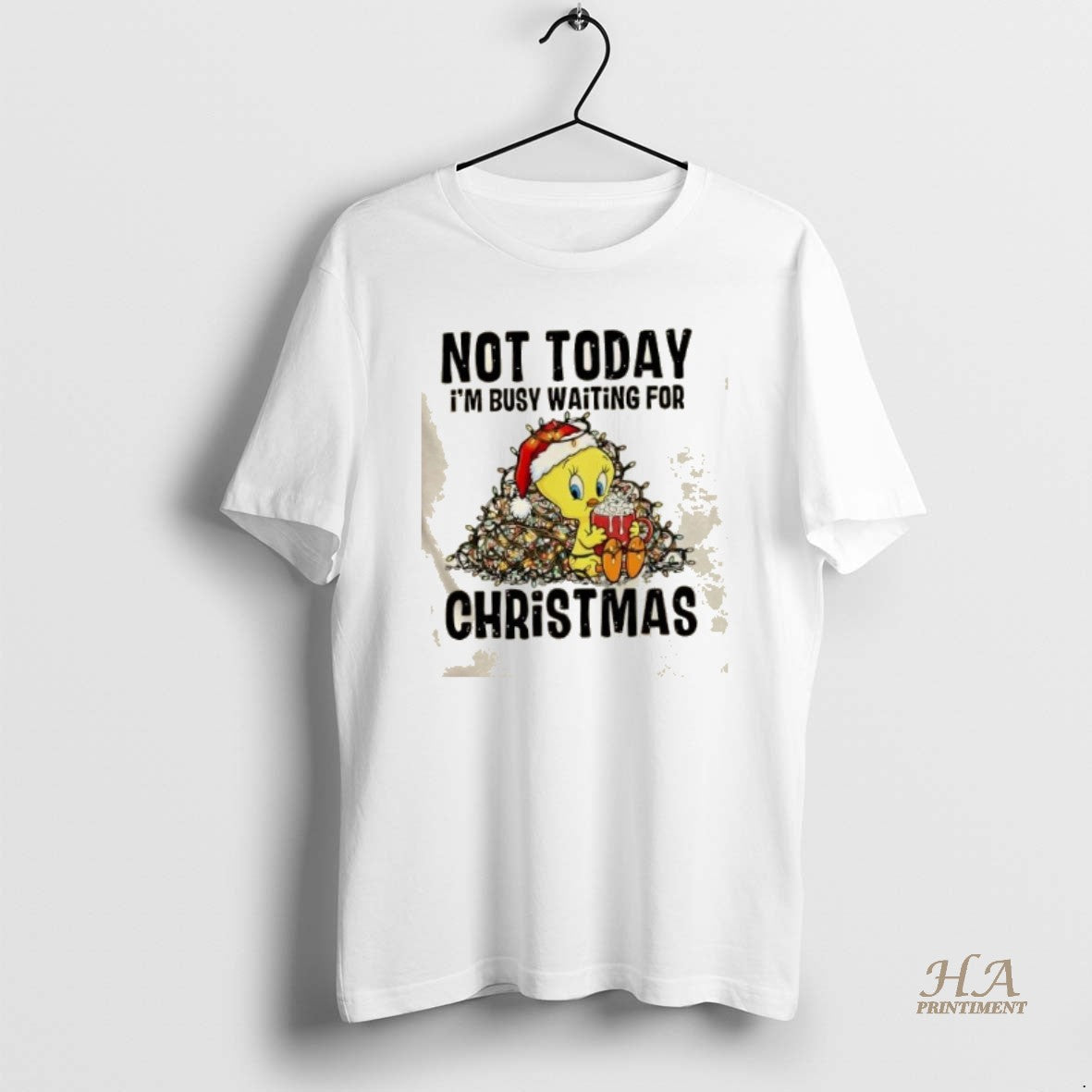 Official Duck Not Today Im Busy Waiting For Christmas T-Shirts, Hoodie, Sweatshirt | InkNestWear.com