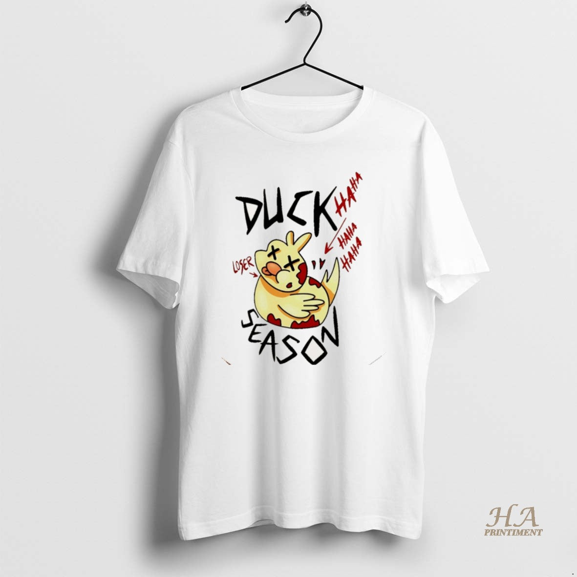 Official Duck Season Alastor Hazbin Hotel Christmas T-Shirts, Hoodie, Sweatshirt | InkNestWear.com