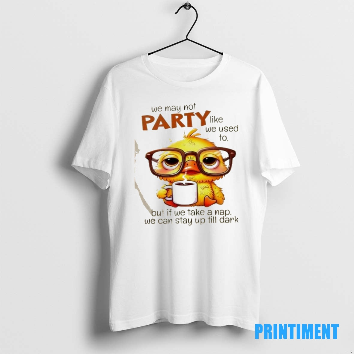 Official Duck We May Not Party Like We Used To But If We Take T-Shirts, Hoodie, Sweatshirt | InkNestWear.com