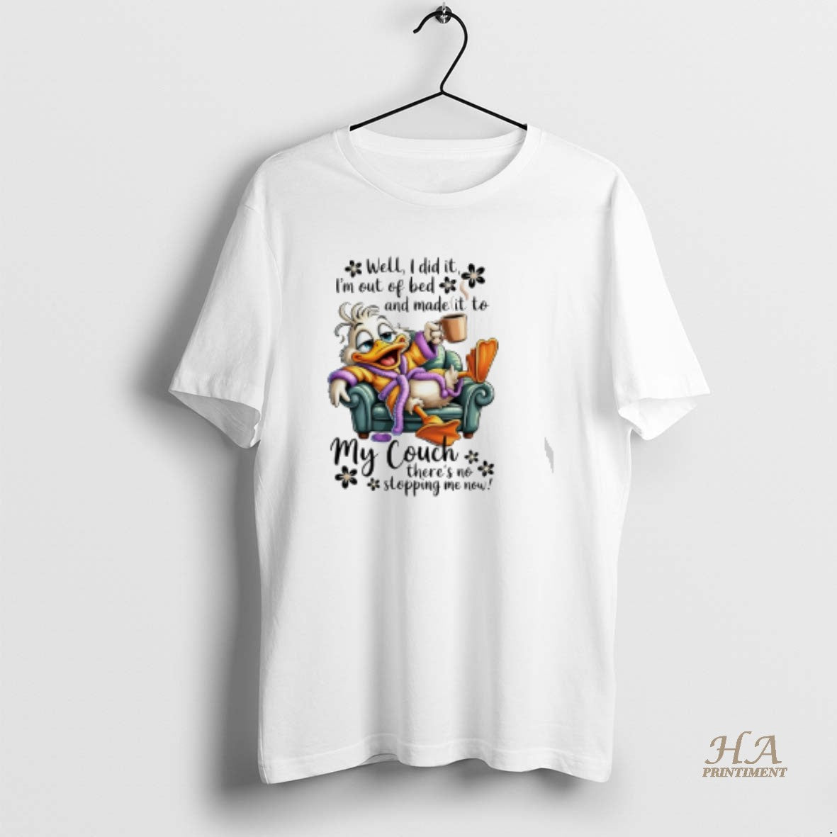 Official Duck Well I Did It Im Out Of Bed And Made It To My T-Shirts, Hoodie, Sweatshirt | InkNestWear.com