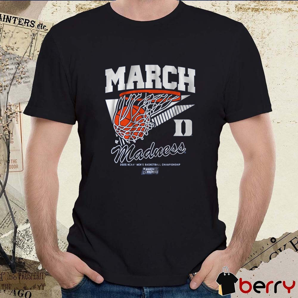 Duke Blue Devils Basketball March Madness NCAA Men’s Basketball Championship 2025 Painting t-shirt