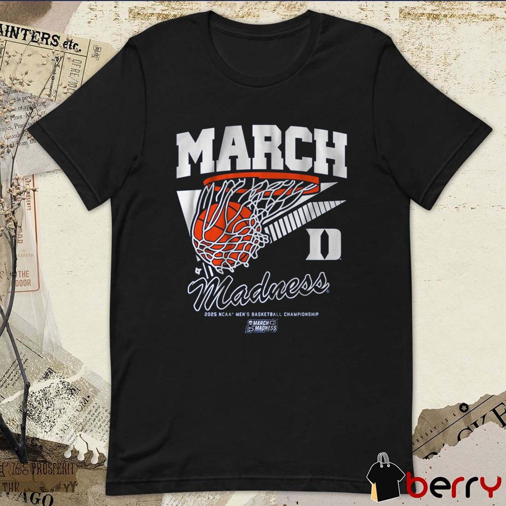 Duke Blue Devils Basketball March Madness NCAA Men’s Basketball Championship 2025 Painting t-shirt