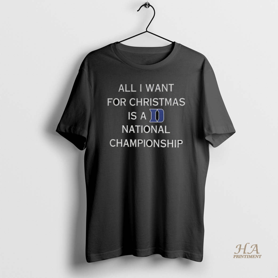 Official Duke University All I Want For Christmas Is A National Championship T-Shirts, Hoodie, Sweatshirt | InkNestWear.com