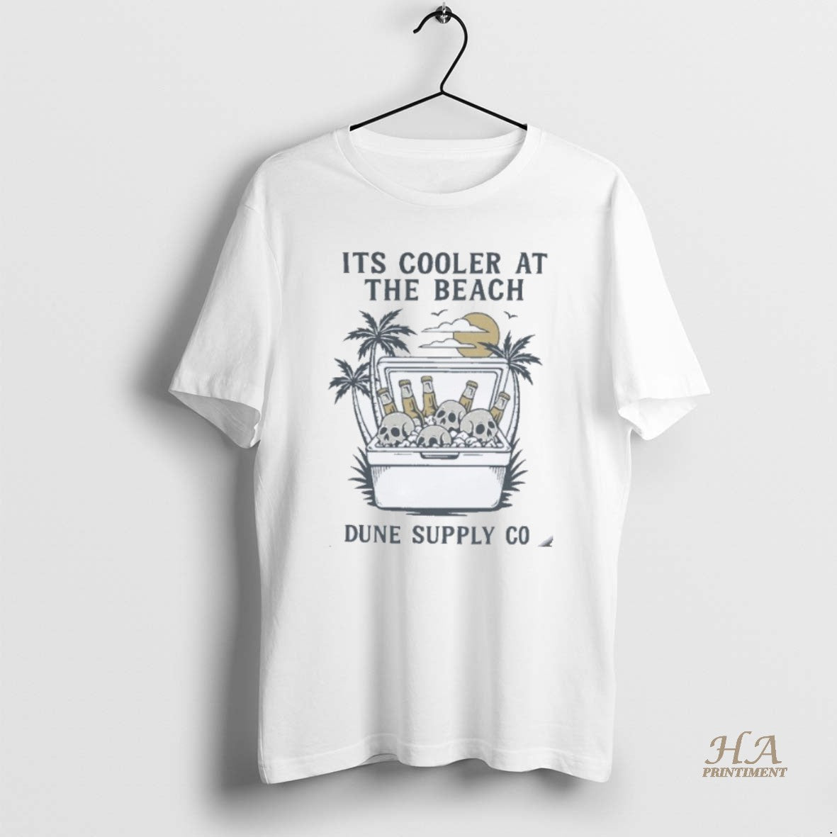 Official Dune Supply Co Its Coller At The Beach Cooler Corpses T-Shirts, Hoodie, Sweatshirt | InkNestWear.com