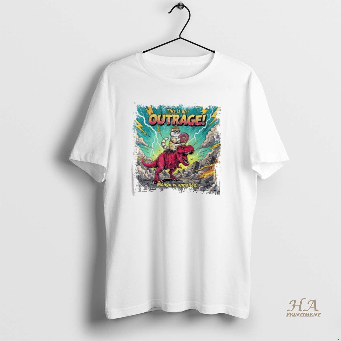 Official Dungeon Crawler Carl Princess Donut This Is An Outrage And Mongo Is Appalled T-Shirts, Hoodie, Sweatshirt
