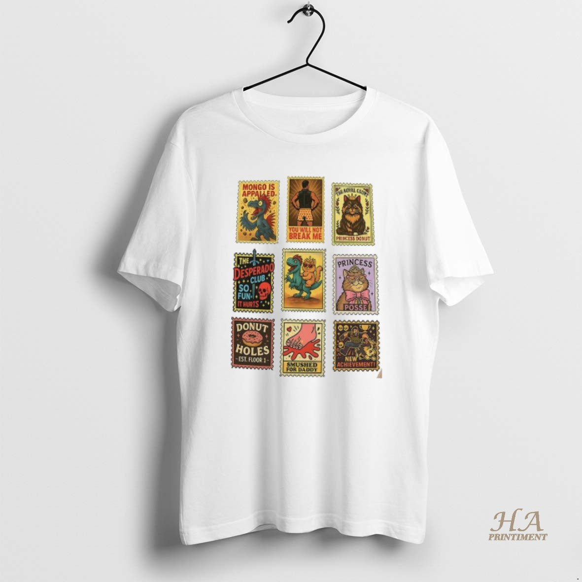 Official Dungeon Crawler Carl Postage Stamp Vintage T-Shirts, Hoodie, Sweatshirt | InkNestWear.com
