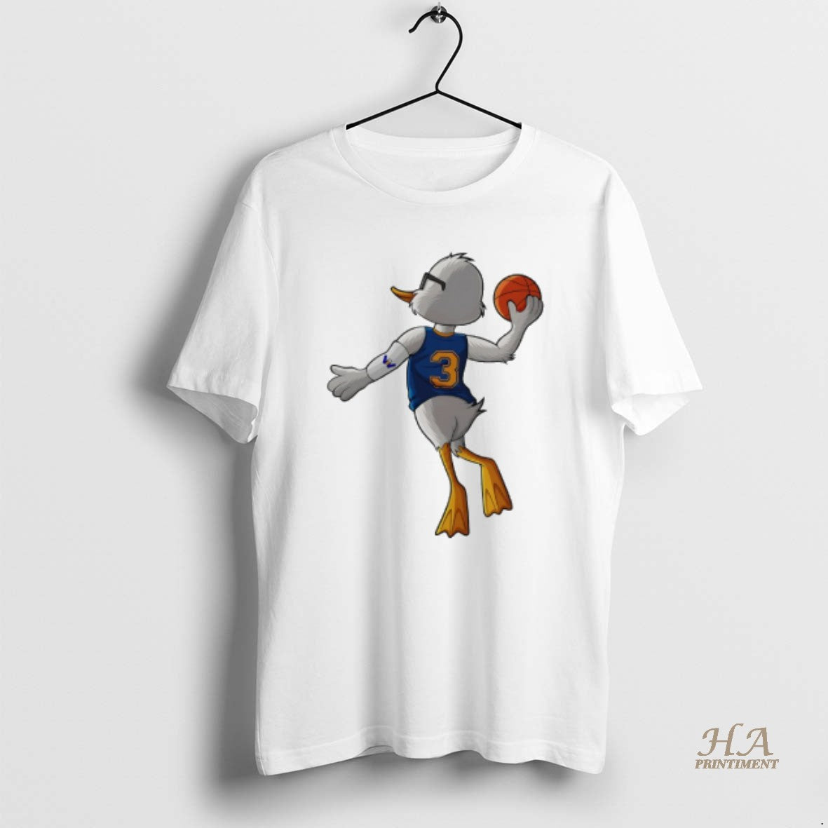 Official Dunk Duck Nba 2025 26 Mascot T-Shirts, Hoodie, Sweatshirt | InkNestWear.com