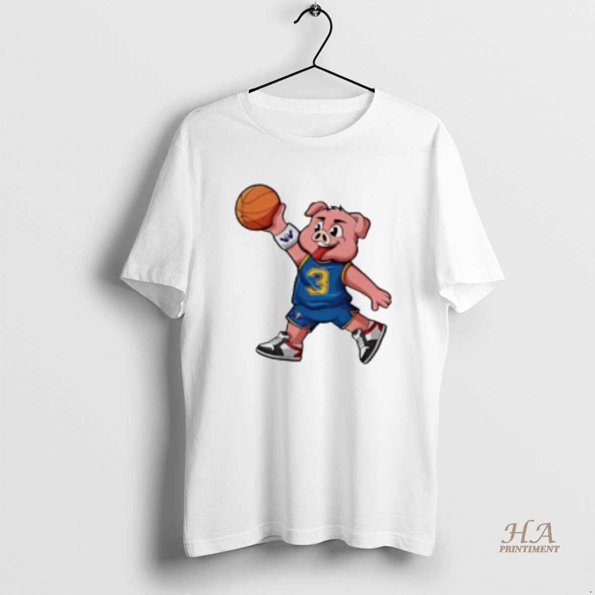 Official Dunk Hog Nba 2025 26 Mascot T-Shirts, Hoodie, Sweatshirt | InkNestWear.com