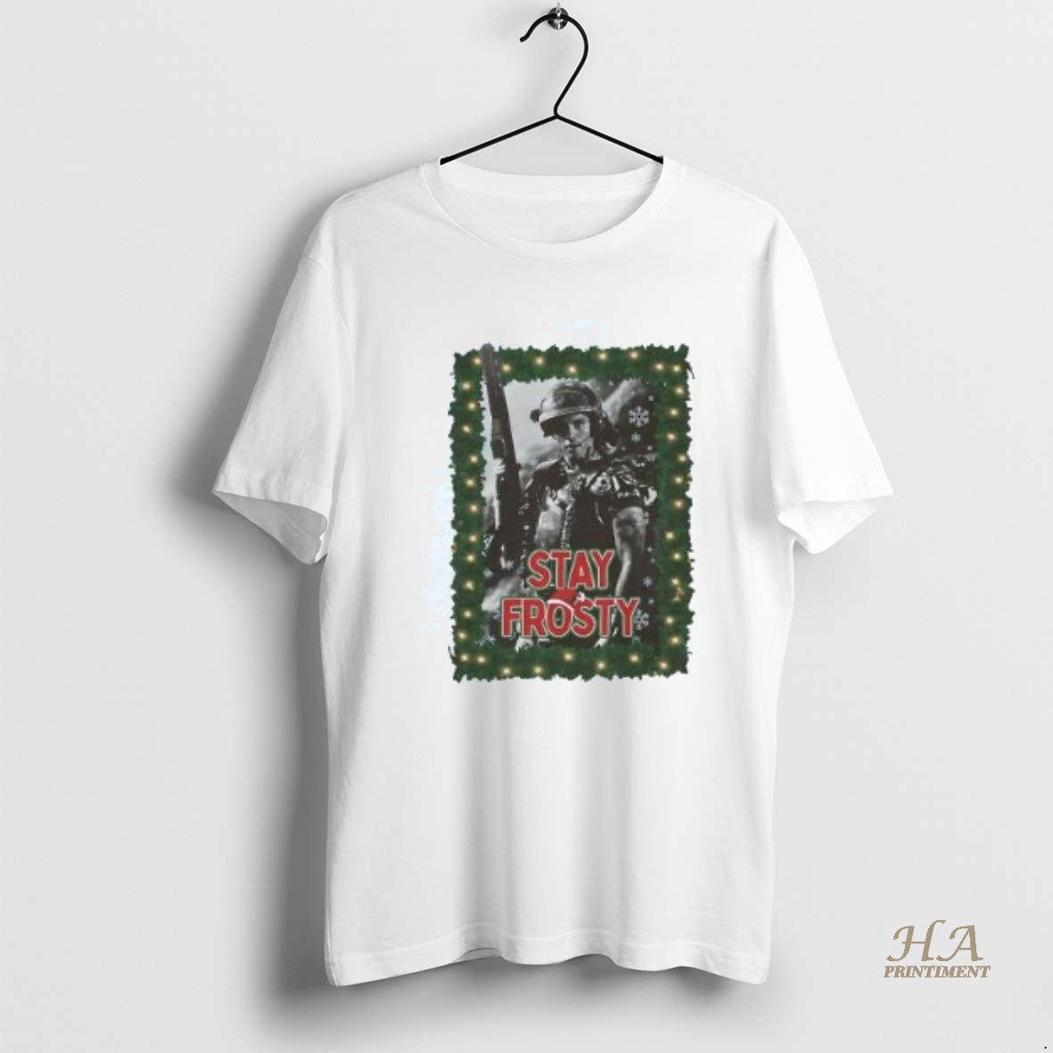 Official Dwayne Hicks Stay Frosty Christmas T-Shirts, Hoodie, Sweatshirt | InkNestWear.com