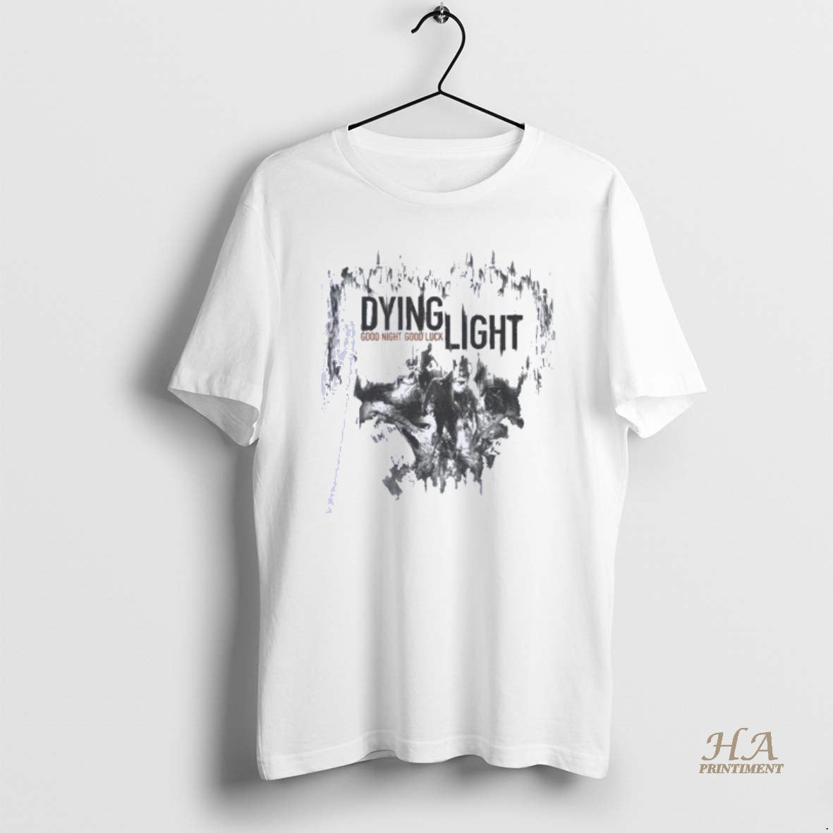 Official Dying Light Good Night Good Luck Shirts Hoodie, Sweatshirt | InkNestWear.com