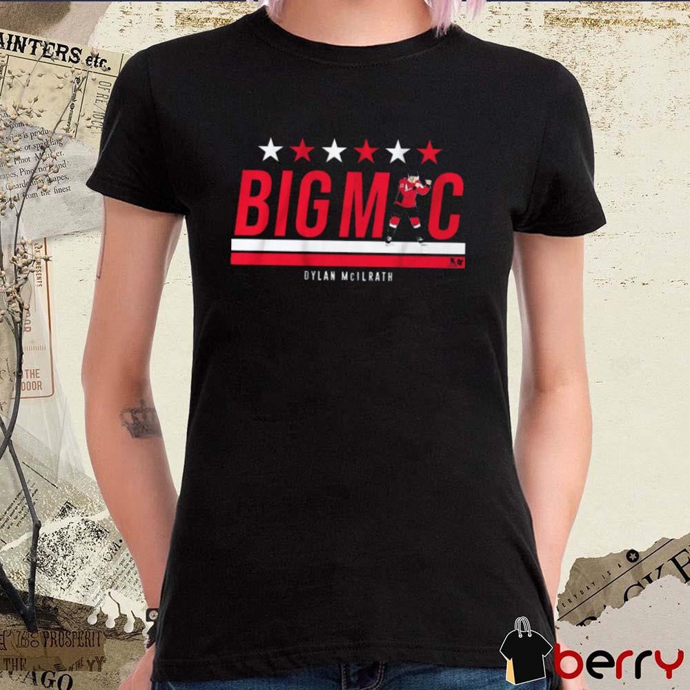 Dylan McIlrath Big Mac Washington Capitals NHL t-shirt