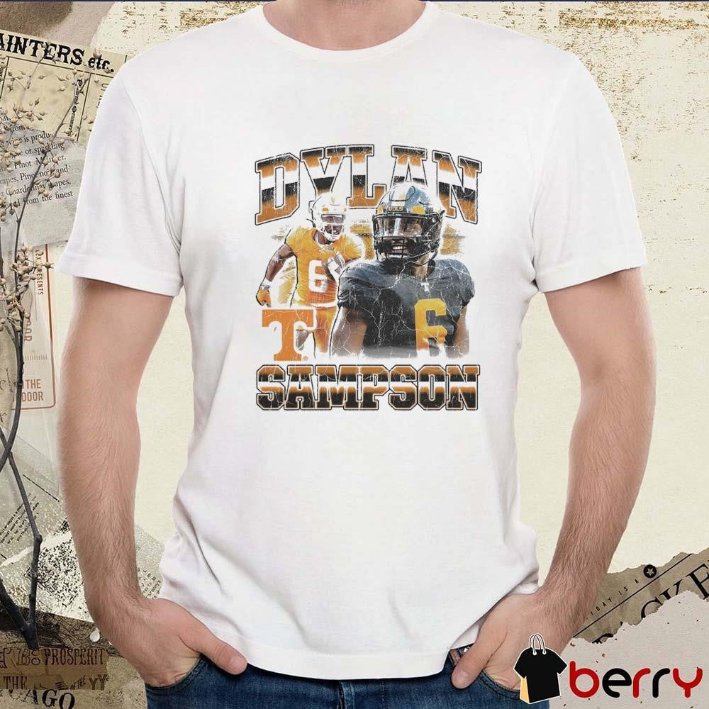 Dylan Sampson Tennessee Volunteers NCAA 90s Graphic t-shirt