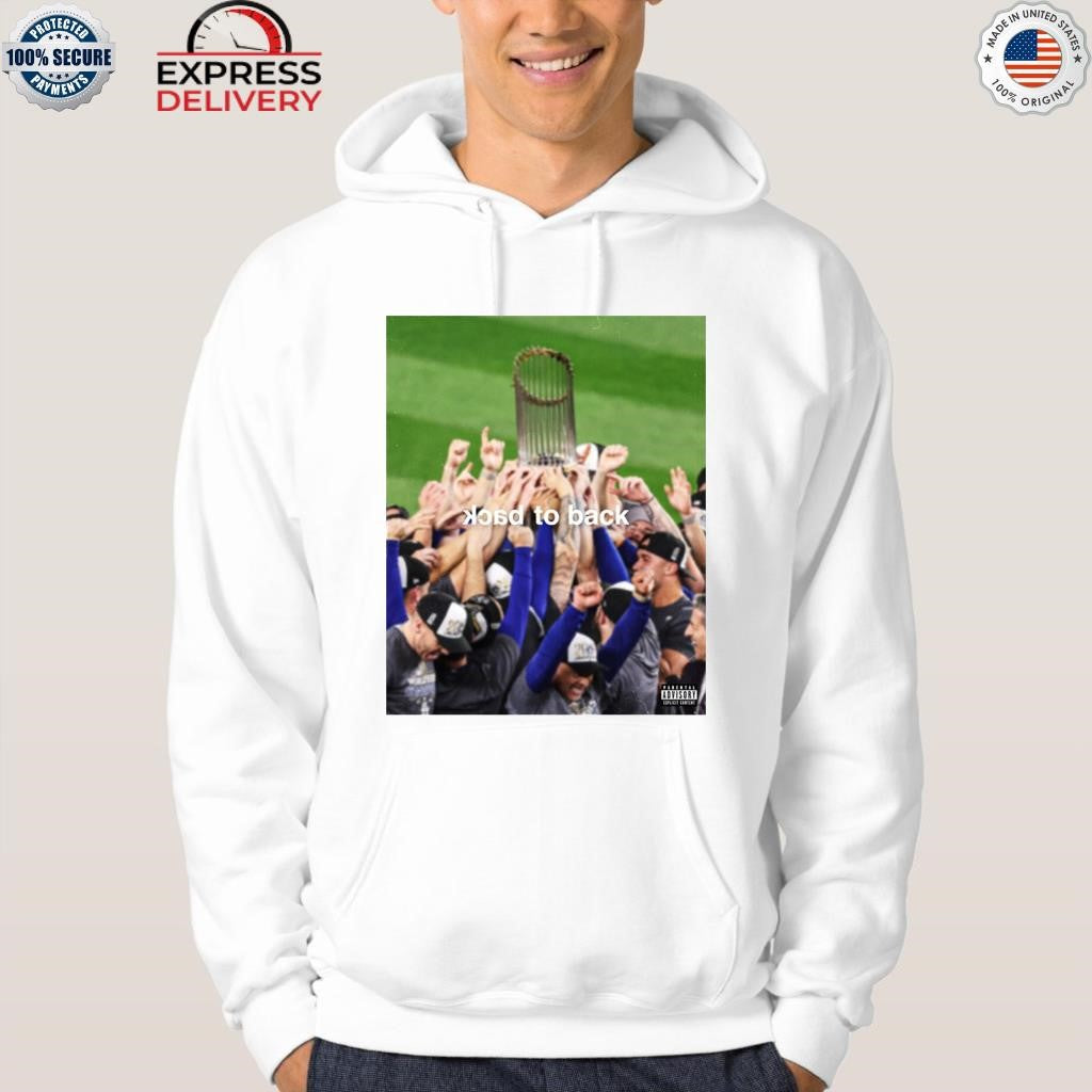 ESPN The Dodgers Are Back to back World Series Champions Shirt