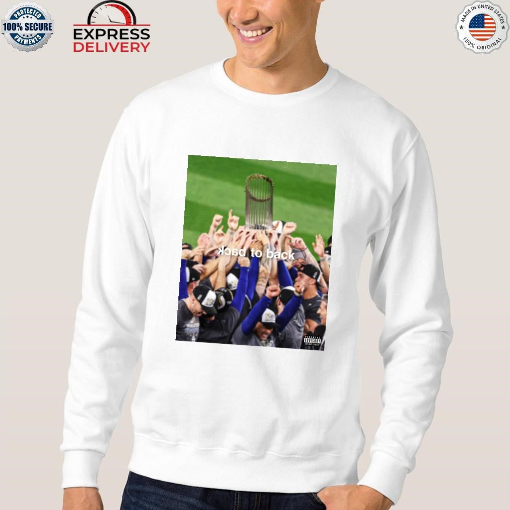 ESPN The Dodgers Are Back to back World Series Champions Shirt