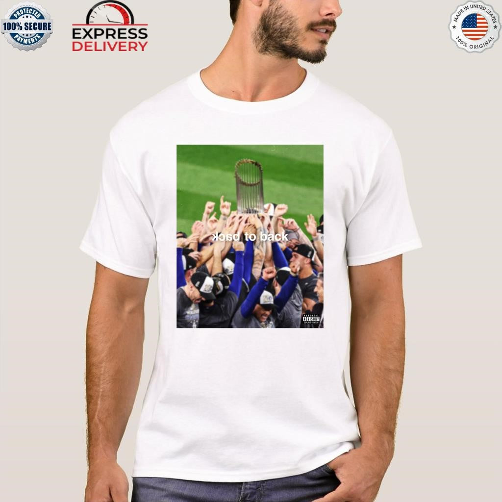 ESPN The Dodgers Are Back to back World Series Champions Shirt