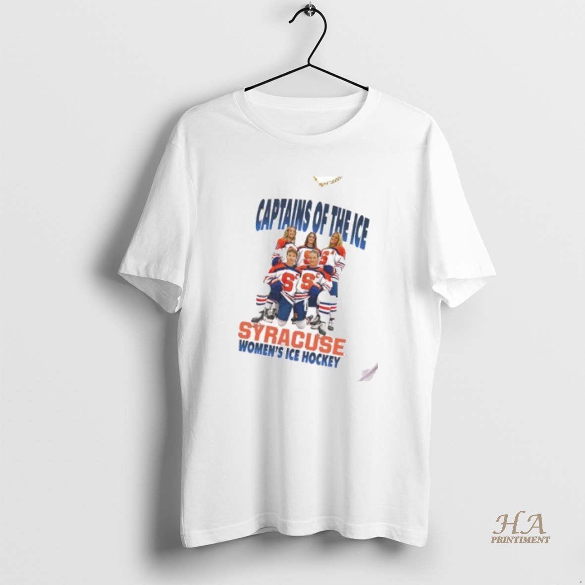 Official Ewm9mj8z Syracuse Orange Womens Ice Hockey Captains Of The Ice T-Shirts, Hoodie, Sweatshirt | InkNestWear.com