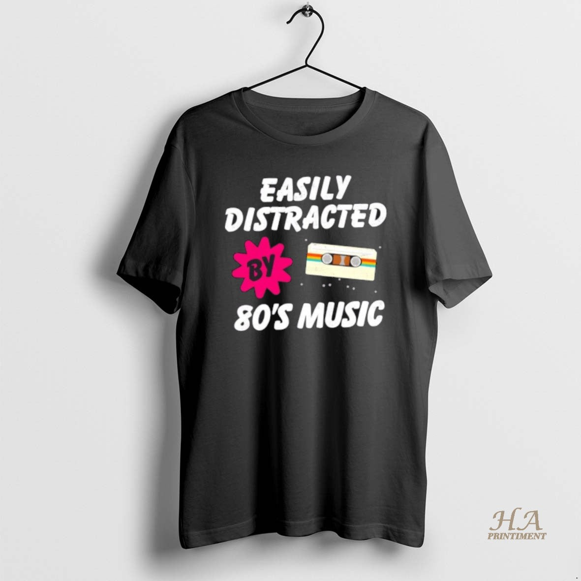 Official Easily Distracted By 80smusic Retro T-Shirts, Hoodie, Sweatshirt | InkNestWear.com