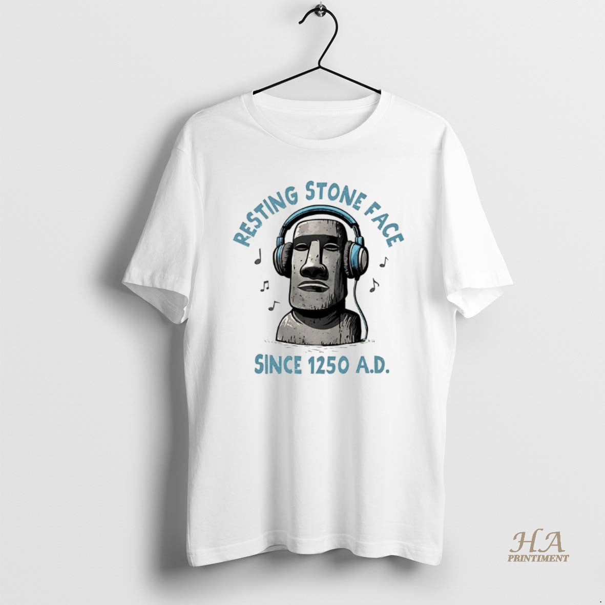 Official Easter Island Resting Stone Face Since 1250 Ad T-Shirts, Hoodie, Sweatshirt | InkNestWear.com