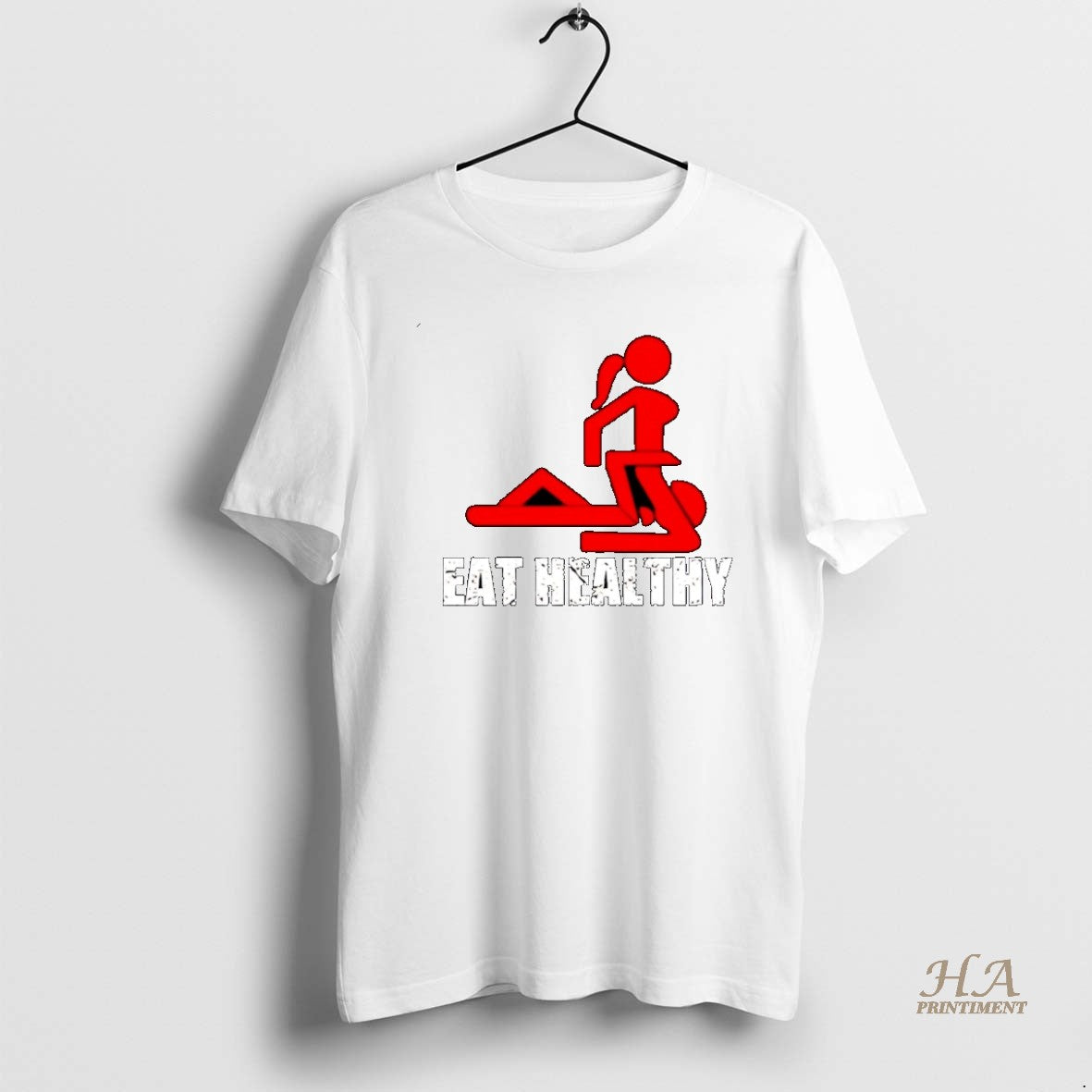 Official Eat Healthy Funny Christmas T-Shirts, Hoodie, Sweatshirt | InkNestWear.com