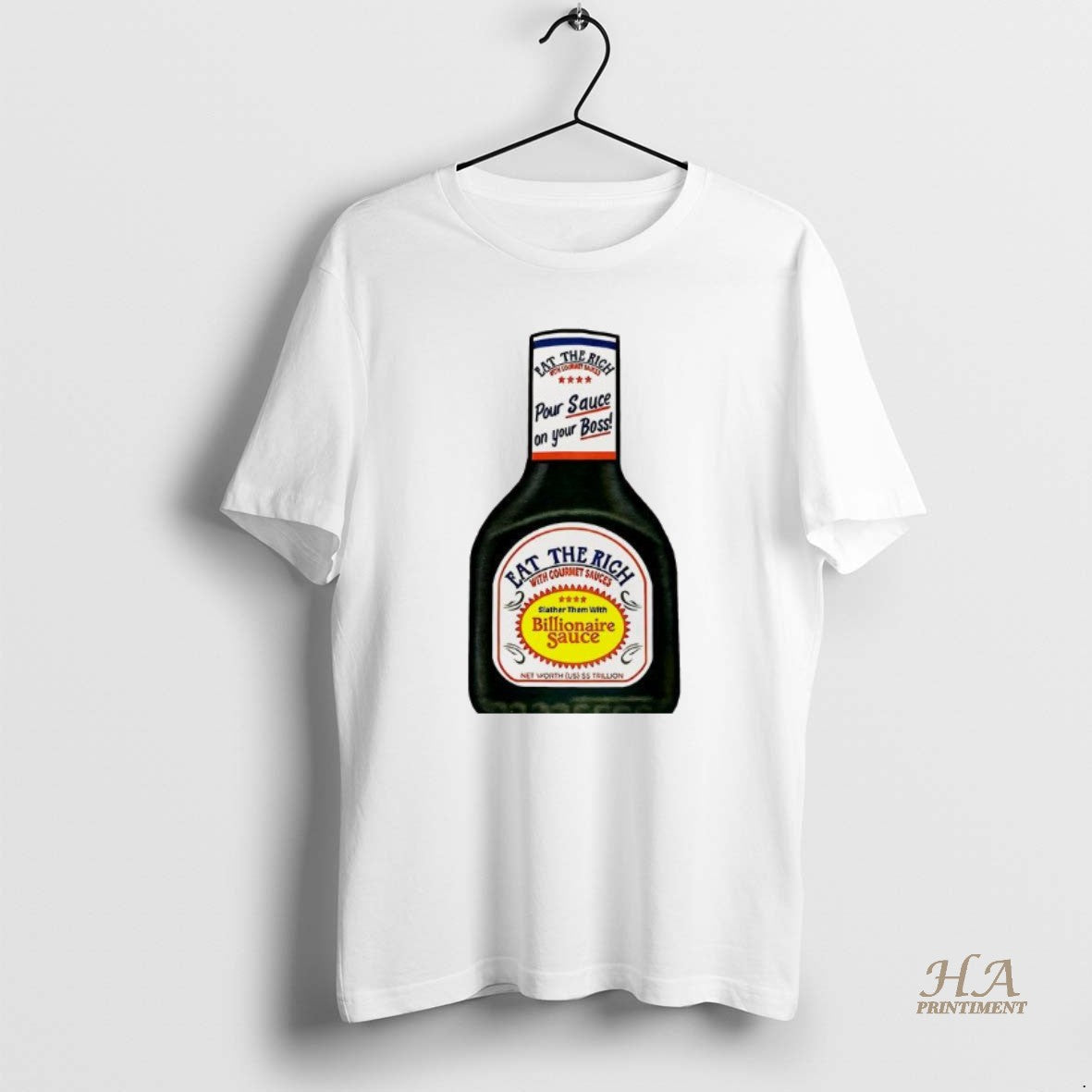 Official Eat The Rich Pour Sauce On Your Boss Bbq Sauce T-Shirts, Hoodie, Sweatshirt | InkNestWear.com