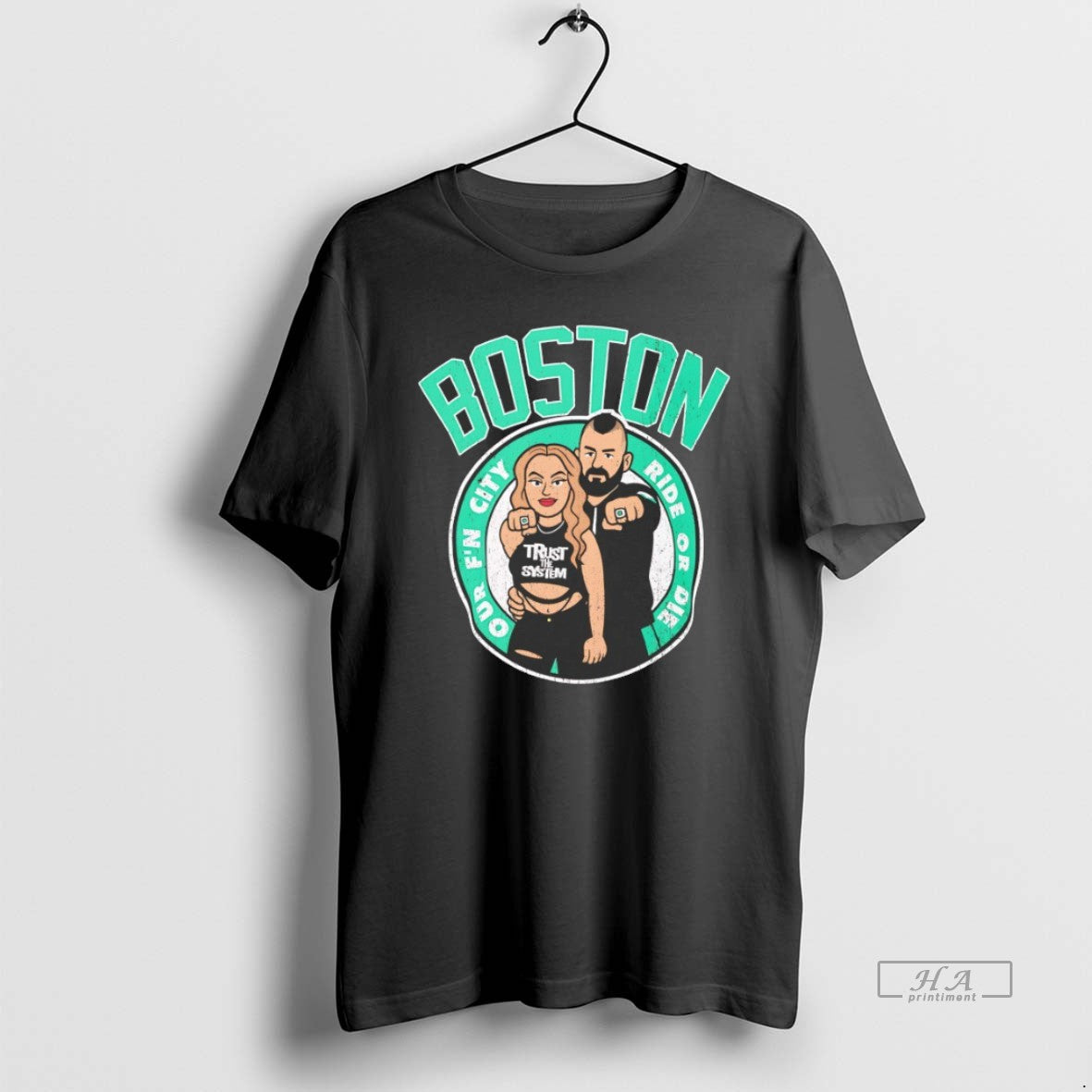 Official Eddie And Alisha Boston Our Fn City Ride Or Die