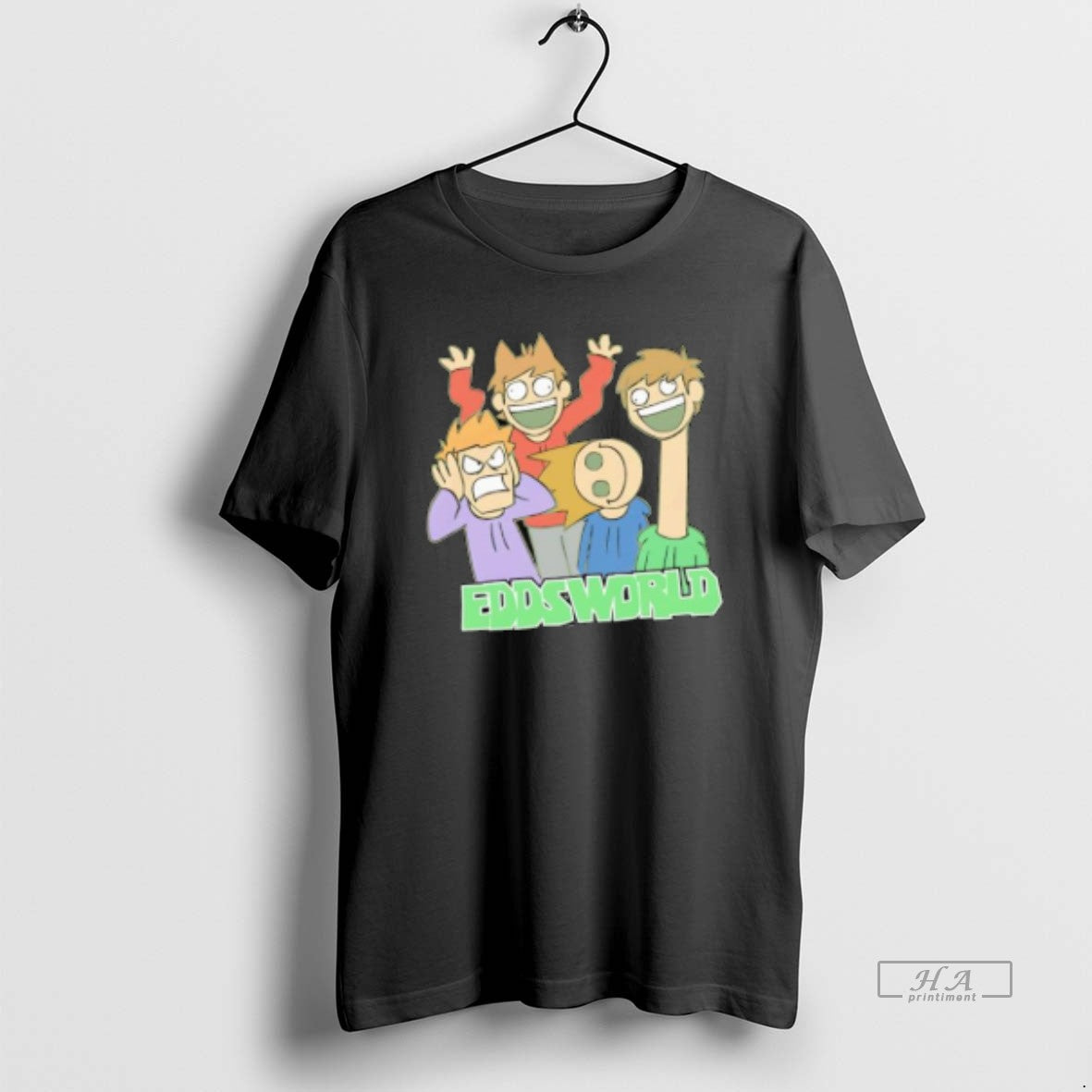 Official Eddsworld Just A Bit Crazy Graphic T-Shirts, Hoodie, Sweatshirt | InkNestWear.com