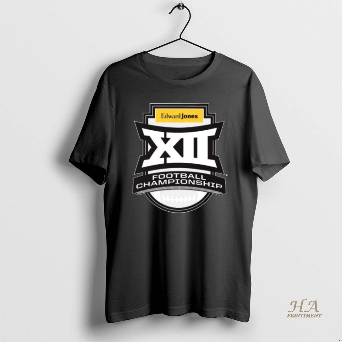 Official Edward Jones Big 12 Football Championship Logo 2025 T-Shirts, Hoodie, Sweatshirt | InkNestWear.com