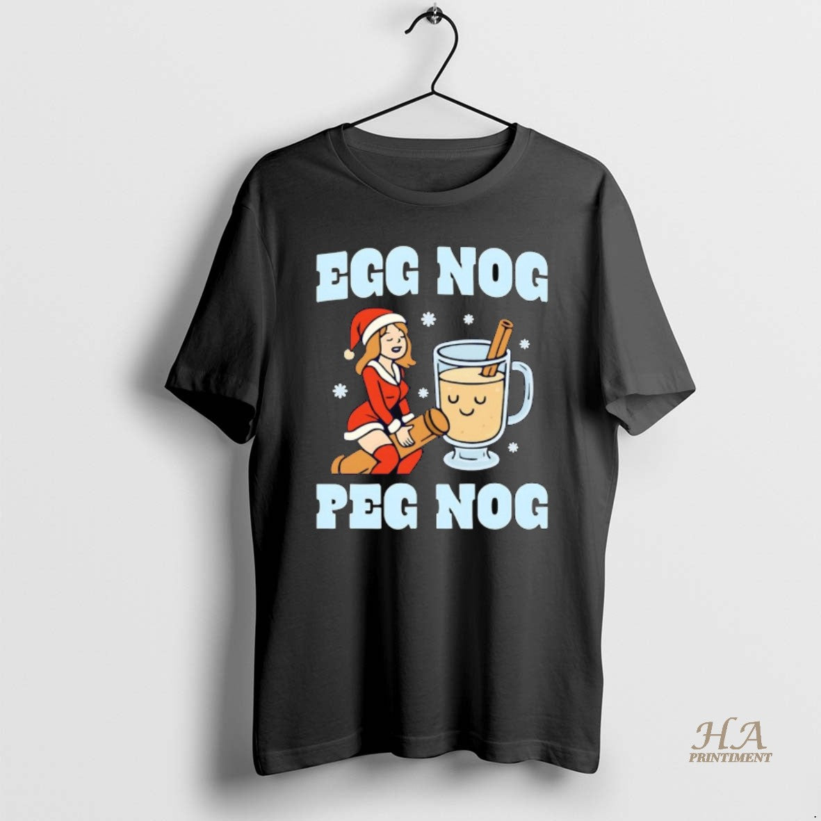 Official Egg Nog Peg Nog Christmas T-Shirts, Hoodie, Sweatshirt | InkNestWear.com
