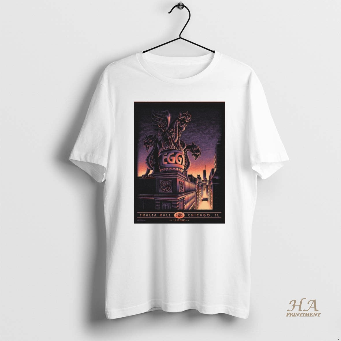 Official Eggy On November 15 2025 Thalia Hall In Chicago Il Tour T-Shirts, Hoodie, Sweatshirt | InkNestWear.com