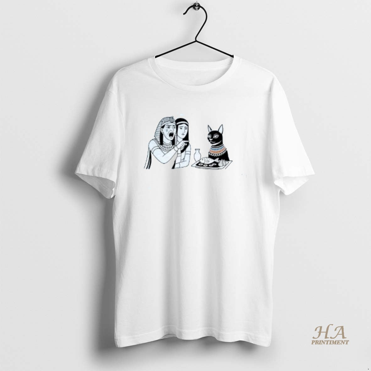Official Egyptian Woman Yelling At A Cat Goddess Bastet T-Shirts, Hoodie, Sweatshirt | InkNestWear.com