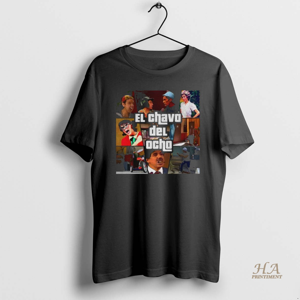 Official El Chavo Del Ocho Gta Style Vintage T-Shirts, Hoodie, Sweatshirt | InkNestWear.com