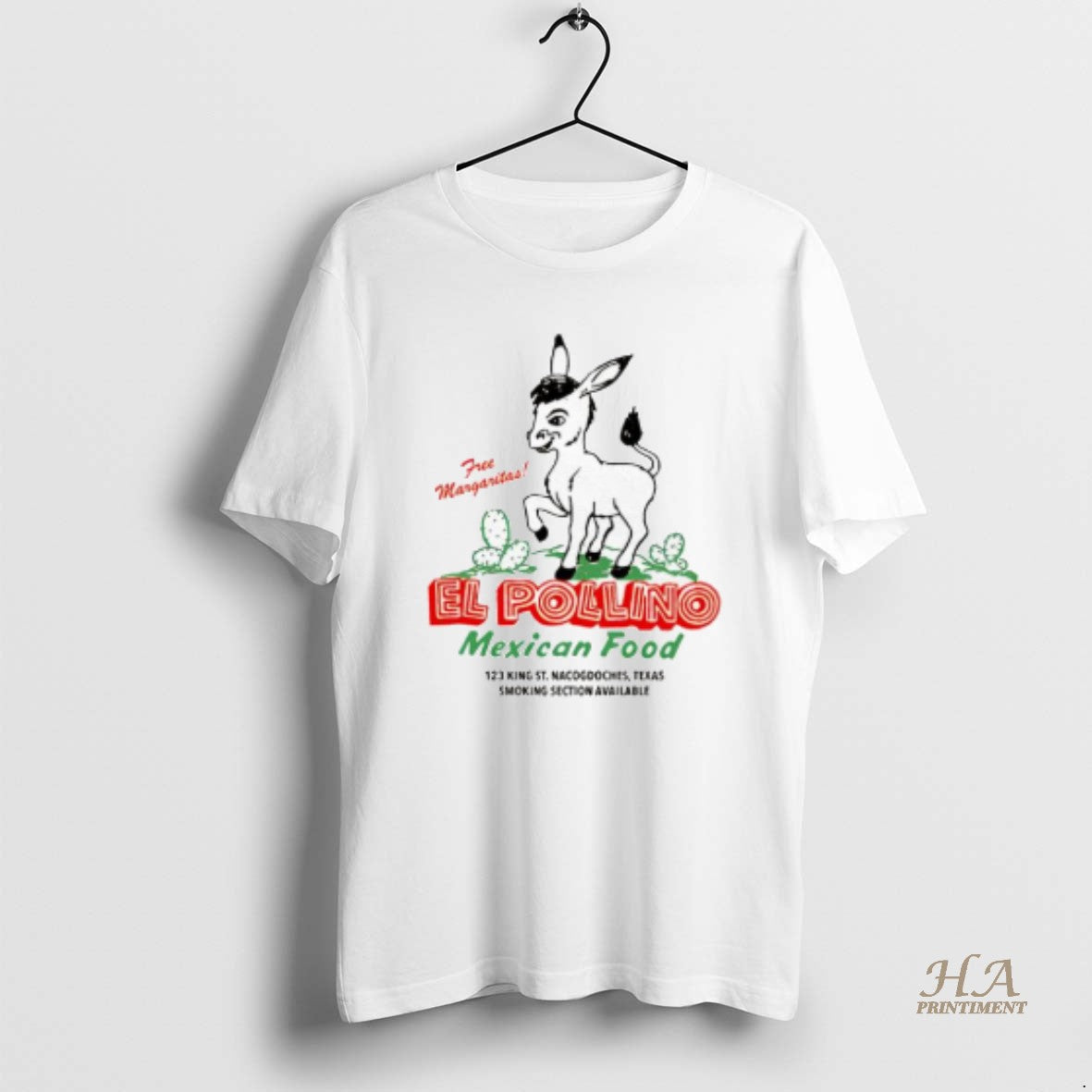 Official El Pollino Mexican Food 123 King St T-Shirts, Hoodie, Sweatshirt | InkNestWear.com