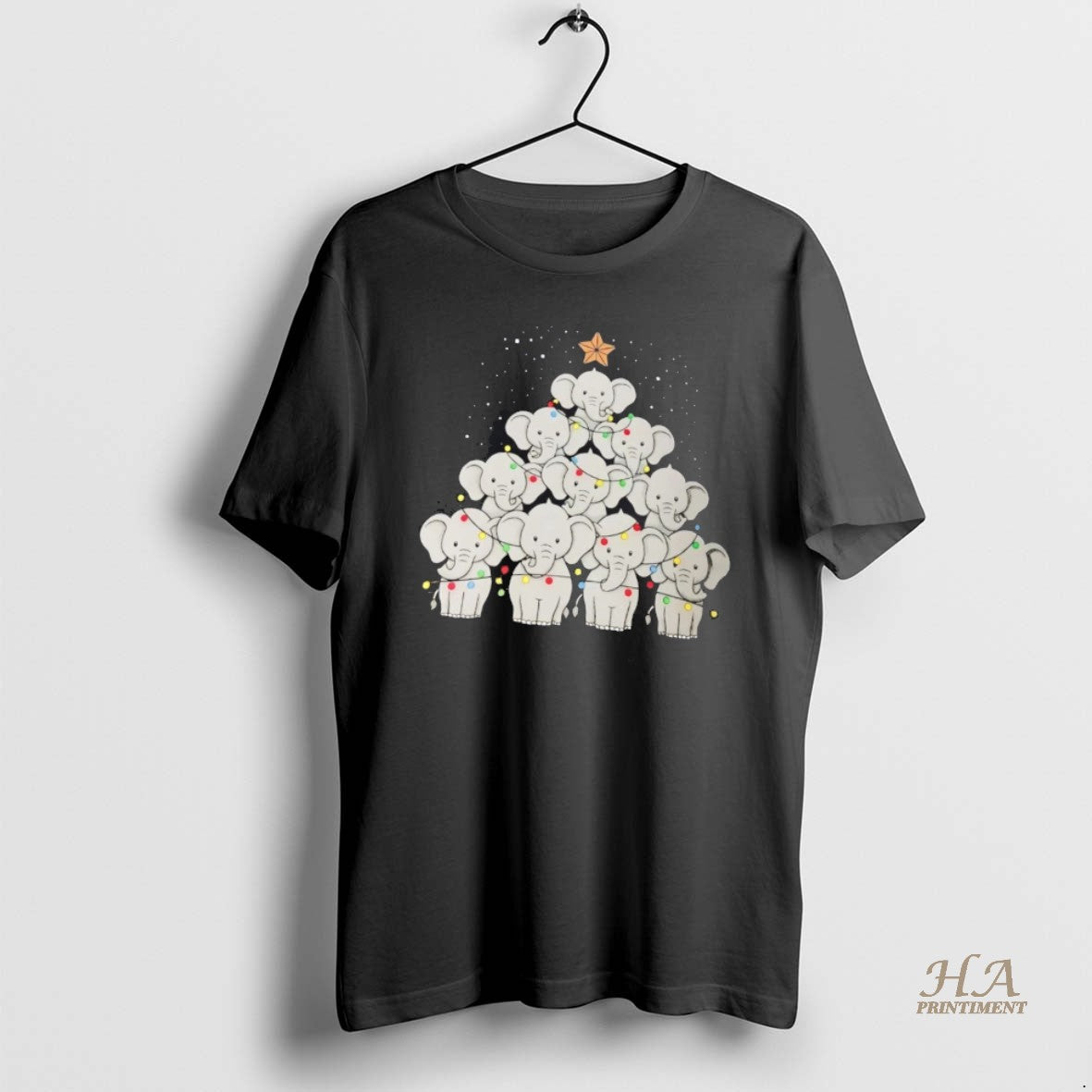 Official Elephant Christmas Tree T-Shirts, Hoodie, Sweatshirt | InkNestWear.com