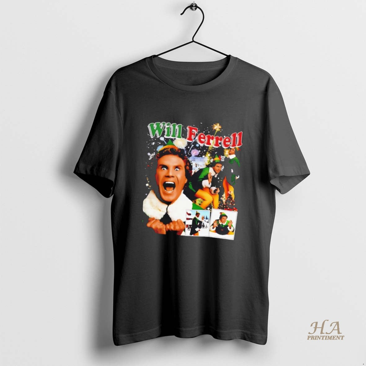 Official Elf Will Ferrell Christmas T-Shirts, Hoodie, Sweatshirt | InkNestWear.com