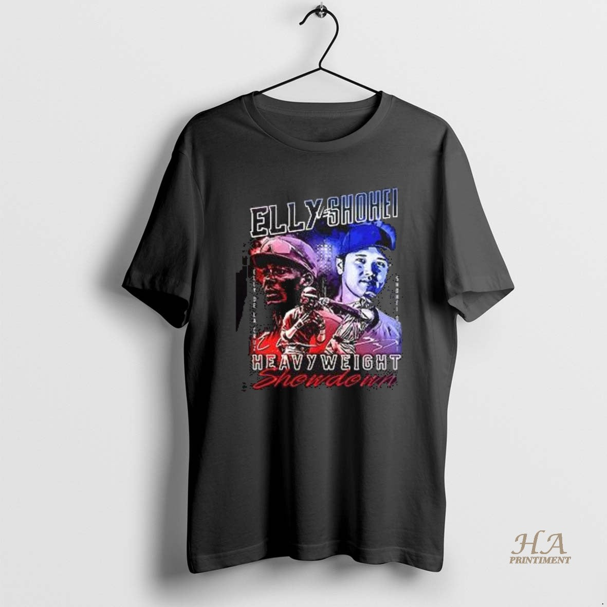 Official Elly Vs Shohei Heavyweight Showdown T-Shirts, Hoodie, Sweatshirt | InkNestWear.com